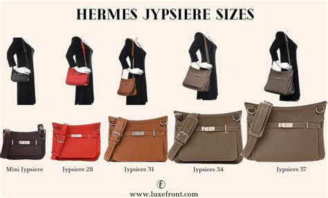 hermes bags jypsiere|hermes jypsiere bag sizes.